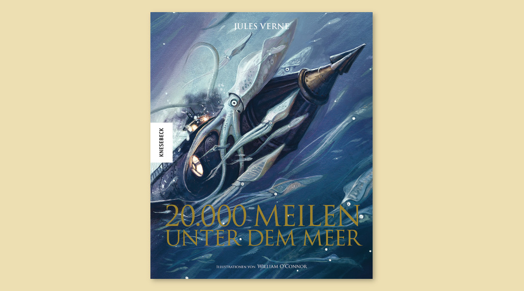 Das Cover von "20.000 Meilen unter dem Meer"