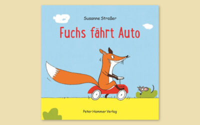 Fuchs fährt Auto: Bruuuuumm!