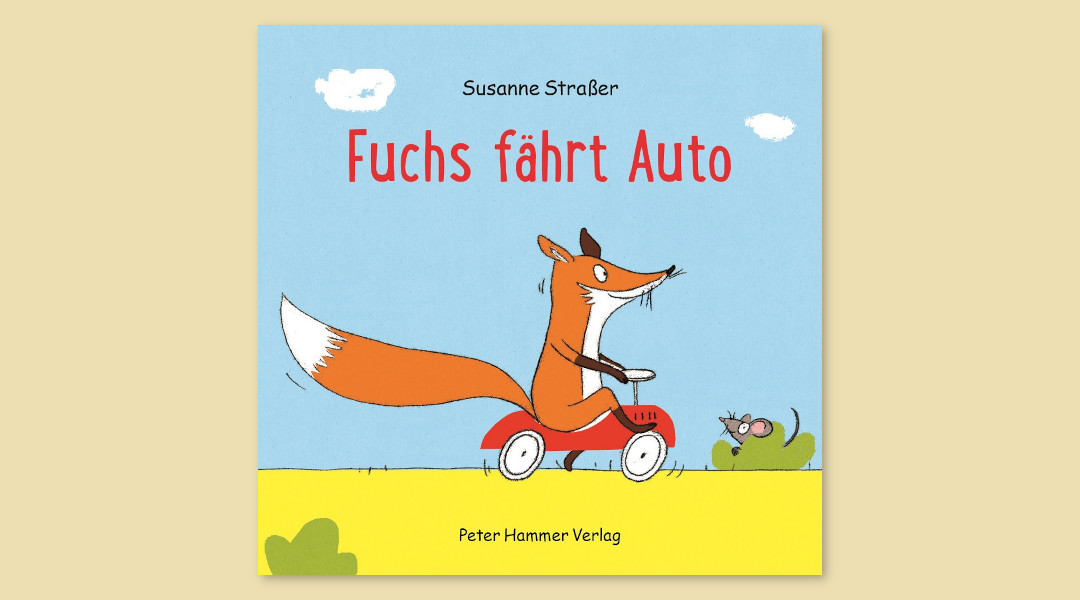 Cover Fuchs fährt Auto
