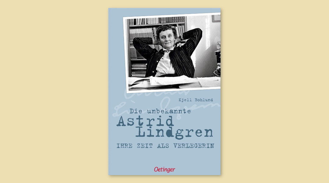 Cover Die unbekannte Astrid Lindgren