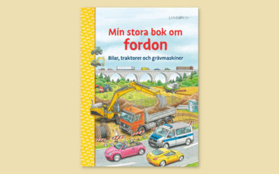 „Min stora bok om fordon“ – Das große Fahrzeugbuch