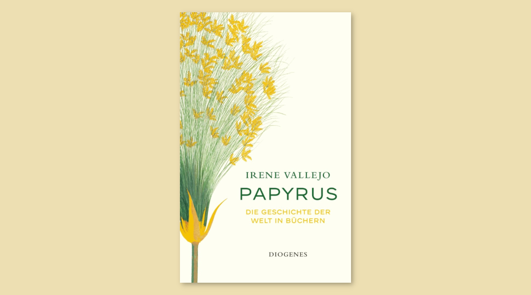 „Papyrus“: Ein Buch über Bücher