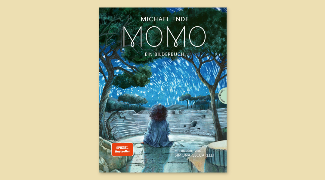 „Momo. Ein Bilderbuch“