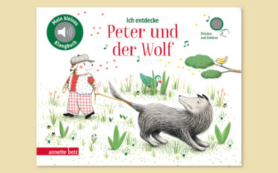 Musikmärchen für Kleine: „Ich entdecke Peter und der Wolf“