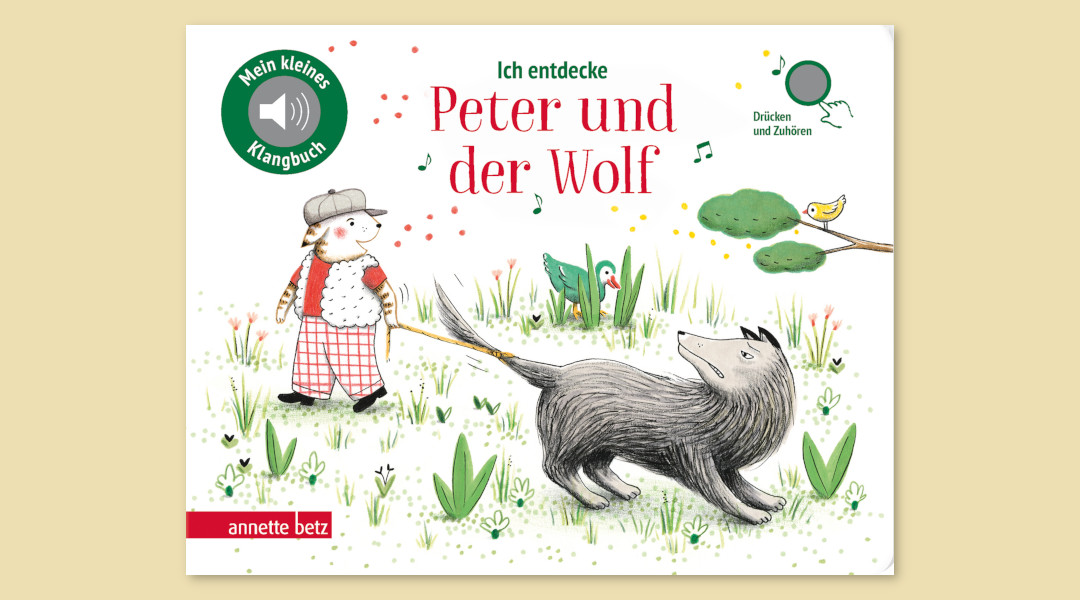 Musikmärchen für Kleine: „Ich entdecke Peter und der Wolf“