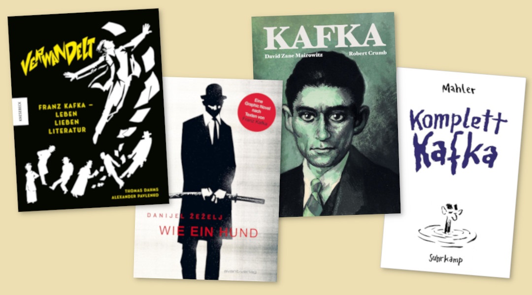 Kafka im Comic – düster, ergreifend, humorvoll