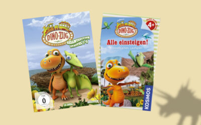 „Aaaaaalle einsteigen!“ – hier kommt der Dino-Zug!