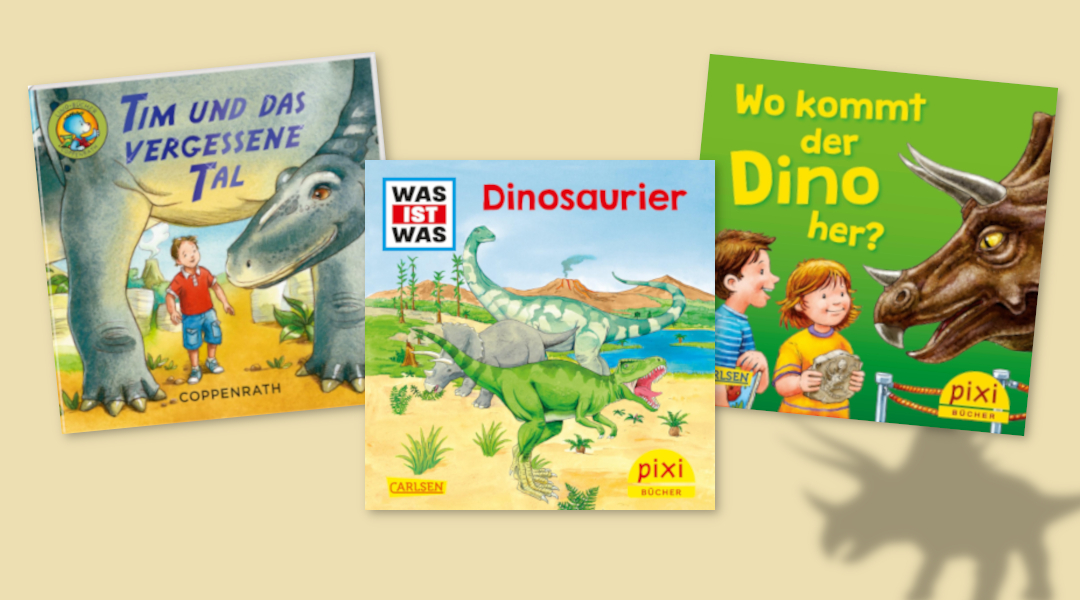 Dinosaurier im Kleinformat