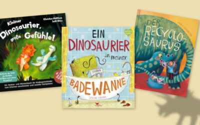 Gefühle, Recycling, Freundschaft: Vielfältige Dinosaurier-Geschichten