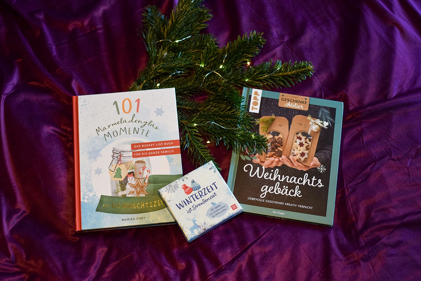 Familienbücher für die Weihnachtszeit