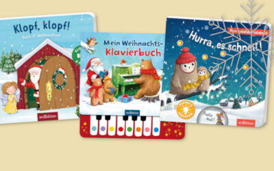 Pappbilderbücher für die Weihnachtszeit