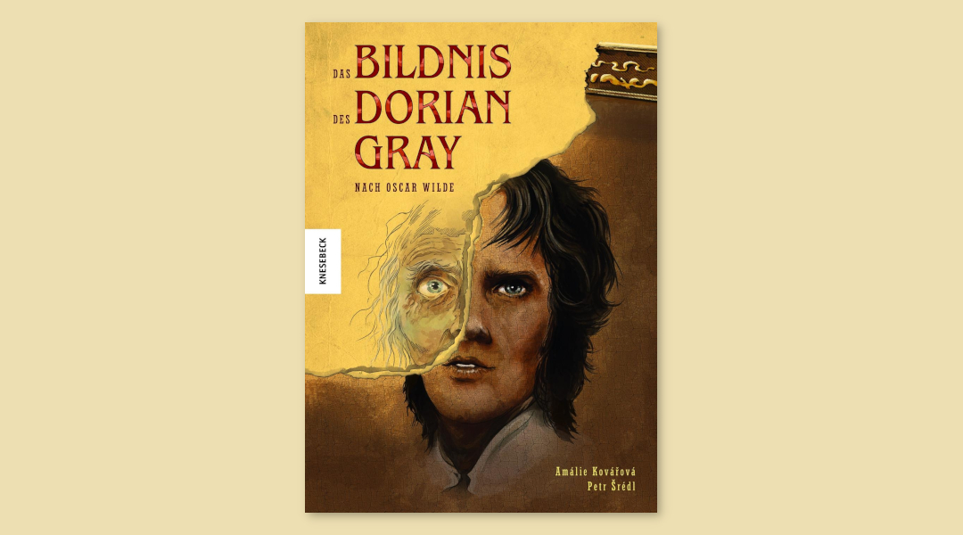 Das Cover von "Das Bildnis des Dorian Gray"