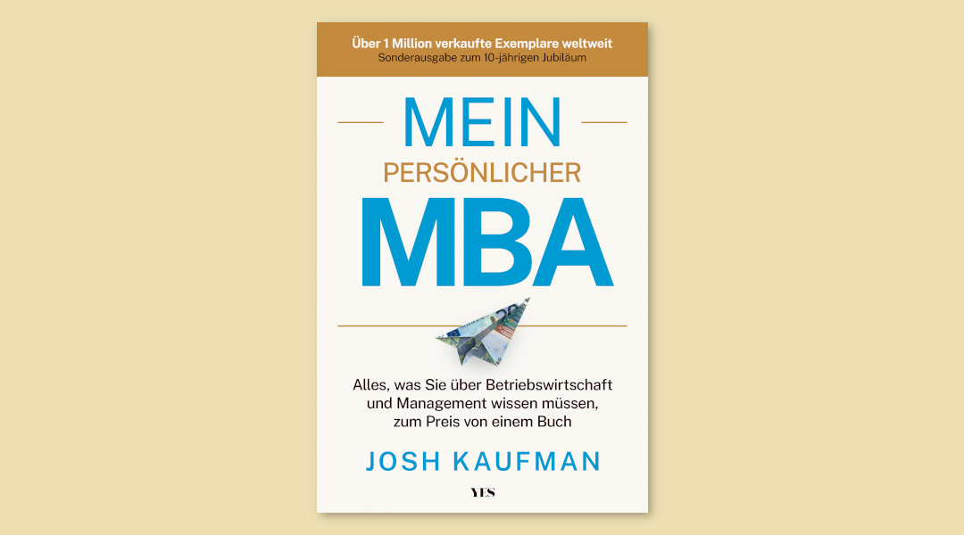 Cover Mein persönlicher MBA