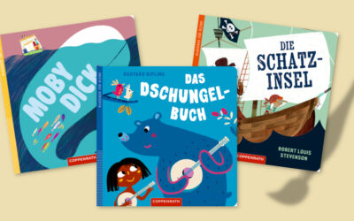 Klassiker für Kleine – Weltliteratur im Pappbilderbuch