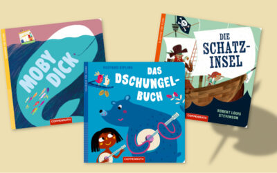 Klassiker für Kleine – Weltliteratur im Pappbilderbuch