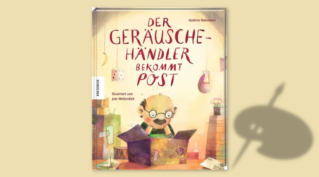 „Der Geräuschehändler bekommt Post“ – im Interview: Jule Wellerdiek