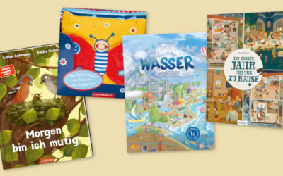 Kinderbuch-Tipps für Bücherwürmer ab 3 Monate