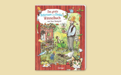 Das große Pettersson und Findus Wimmelbuch