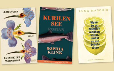 Drei Debüts für den Herbst