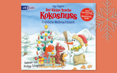 „Der kleine Drache Kokosnuss: Fröhliche Weihnachtszeit“ – mit Verlosung