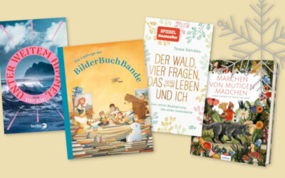 Buchige Geschenketipps zu Weihnachten