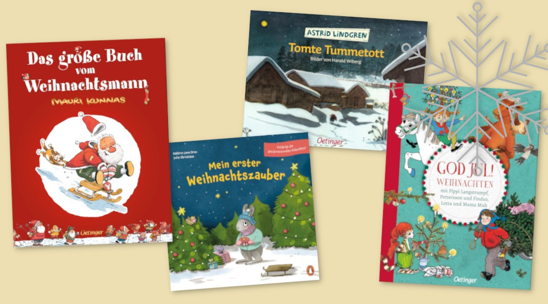 Kinderbücher über Weihnachten
