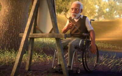 Die Leinwand: Ein Kurzfilm über Trauer