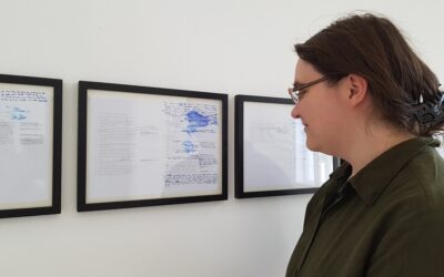 Literatur ausgestellt