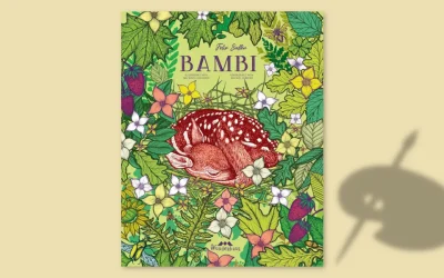 Wie der Wald zum Kunstwerk wird – „Bambi“ in neuem Gewand