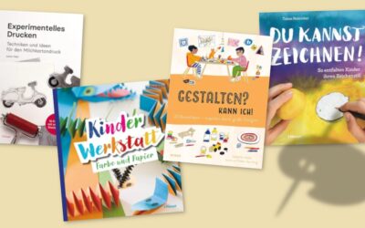Vier Bücher, die Kreativität in Bewegung bringen