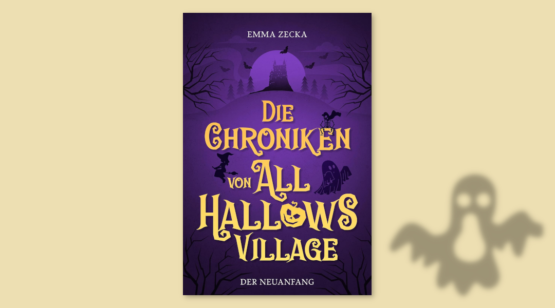 Das Bild zeigt das Cover von "Die Chroniken von All Hallows Village".