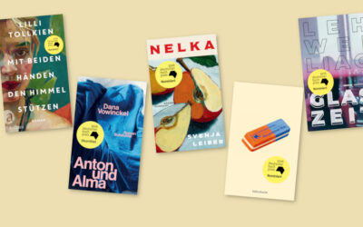 Über fünf Romane der Longlist des Deutschen Buchpreises