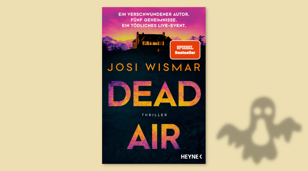 Das Bild zeigt das Cover vom Thriller "Dead Air"