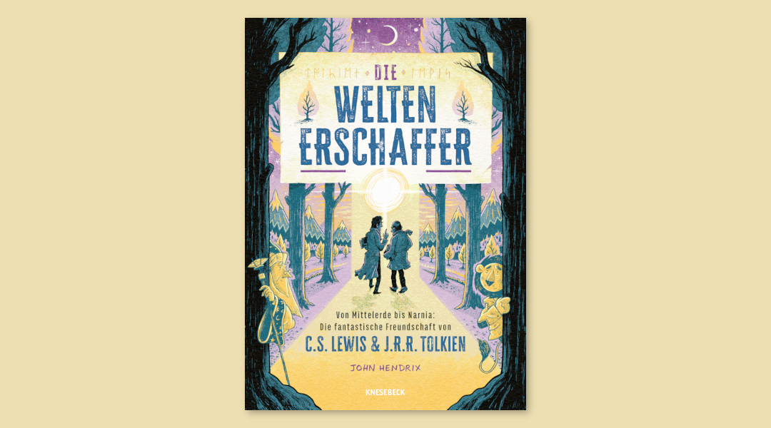 Das Bild zeigt das Cover der Grafik Novel "Die Weltenerschaffer"