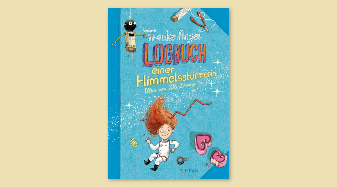 Das Cover zeigt ein Kind im Raumanzug.